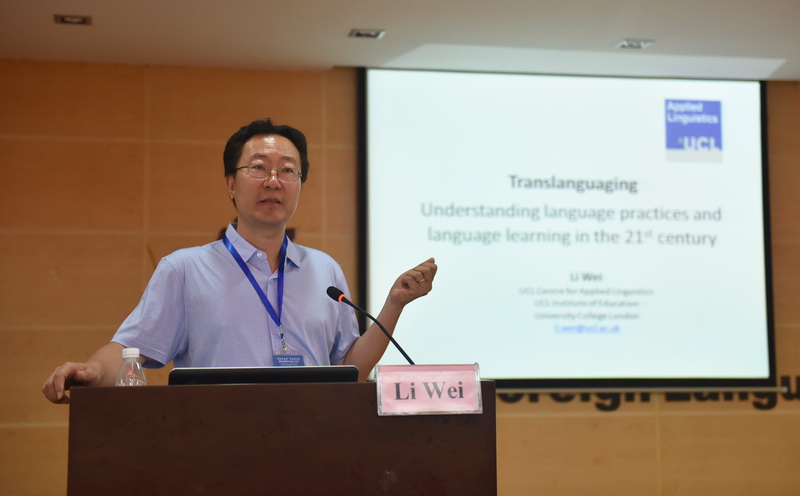 Professor Li Wei, University College London